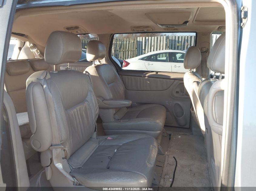 2004 Toyota Sienna Xle Limited VIN: 5TDZA22C74S182046 Lot: 43489892