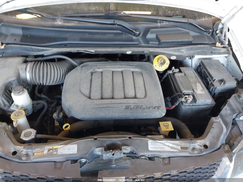 2019 Dodge Grand Caravan Se VIN: 2C7WDGBGXKR678624 Lot: 43489897