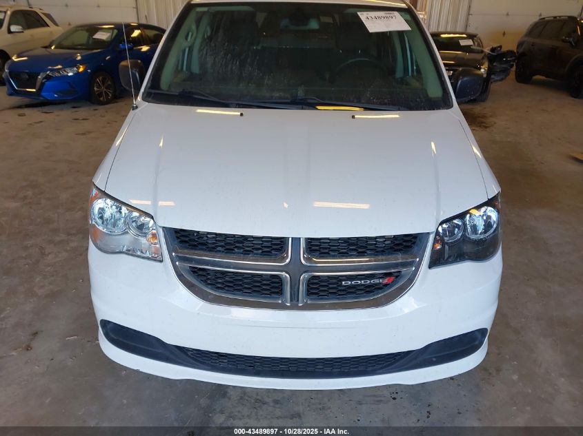 2019 Dodge Grand Caravan Se VIN: 2C7WDGBGXKR678624 Lot: 43489897