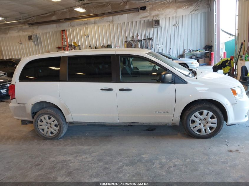 2019 Dodge Grand Caravan Se VIN: 2C7WDGBGXKR678624 Lot: 43489897