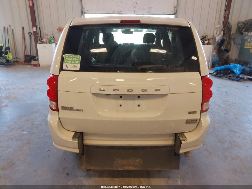 2019 Dodge Grand Caravan Se VIN: 2C7WDGBGXKR678624 Lot: 43489897