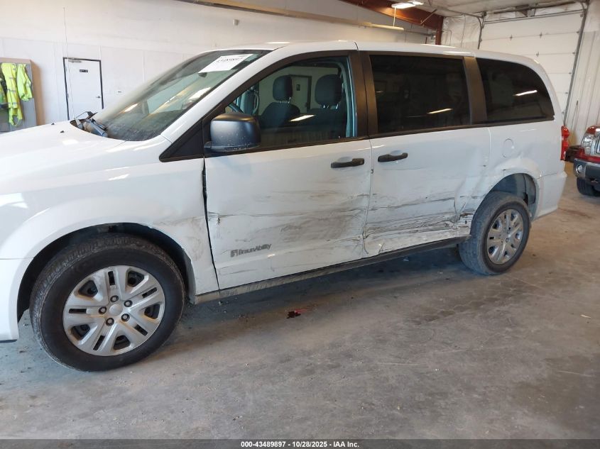 2019 Dodge Grand Caravan Se VIN: 2C7WDGBGXKR678624 Lot: 43489897