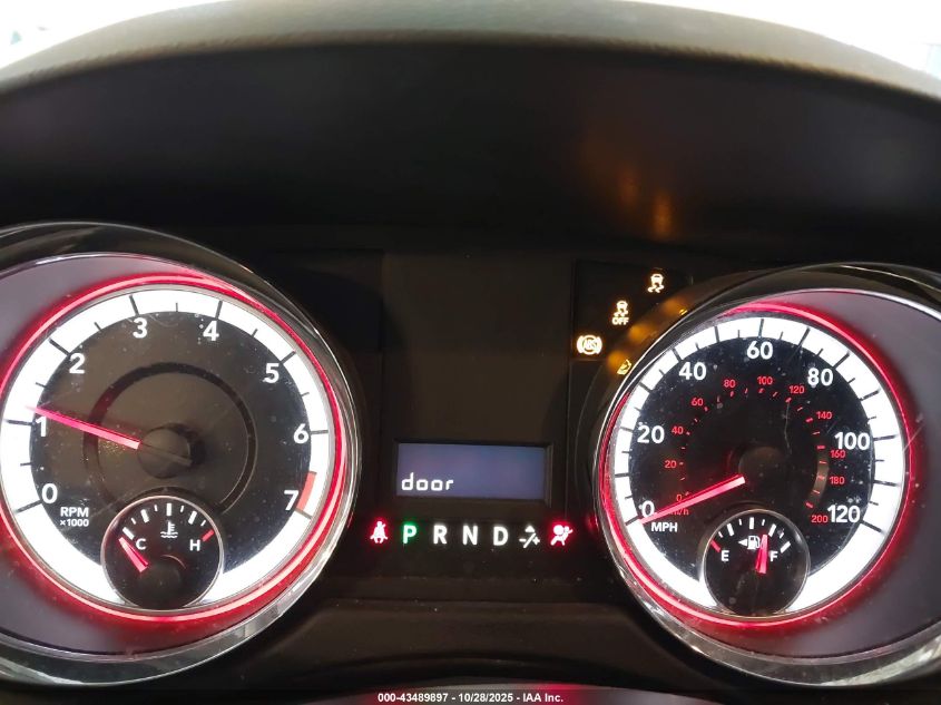 2019 Dodge Grand Caravan Se VIN: 2C7WDGBGXKR678624 Lot: 43489897