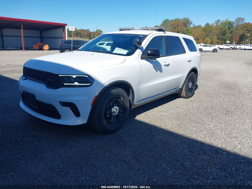 1C4RDJFG5TC162764 2026 DODGE DURANGO photo no. 2