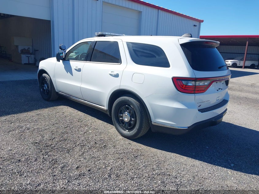 1C4RDJFG5TC162764 2026 DODGE DURANGO photo no. 3