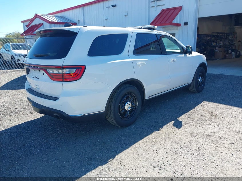 1C4RDJFG5TC162764 2026 DODGE DURANGO photo no. 4
