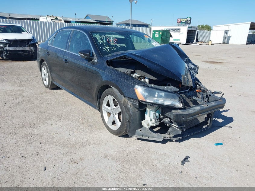 VOLKSWAGEN PASSAT 2.5L SE