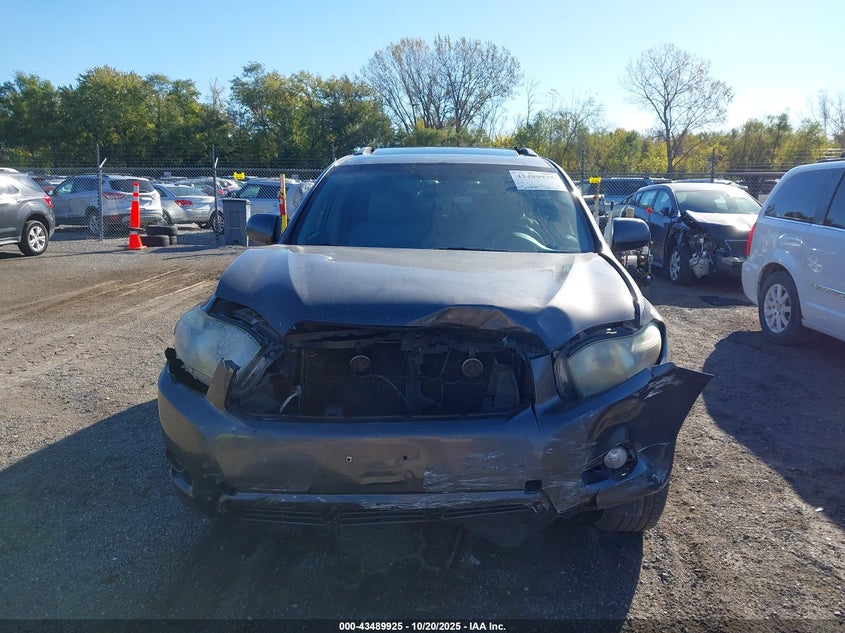 JTEDS43A782063115 2008 TOYOTA HIGHLANDER photo no. 13