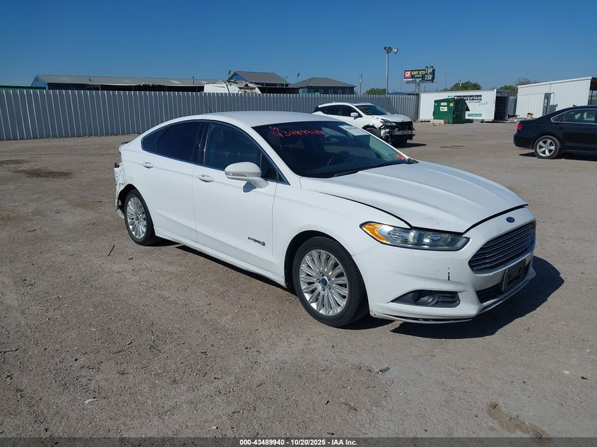 FORD FUSION HYBRID SE