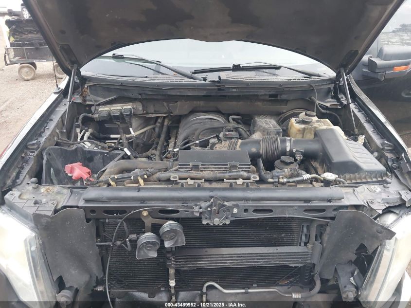 2009 Ford F-150 Xl/Xlt VIN: 1FTRW12889FA53814 Lot: 43489952