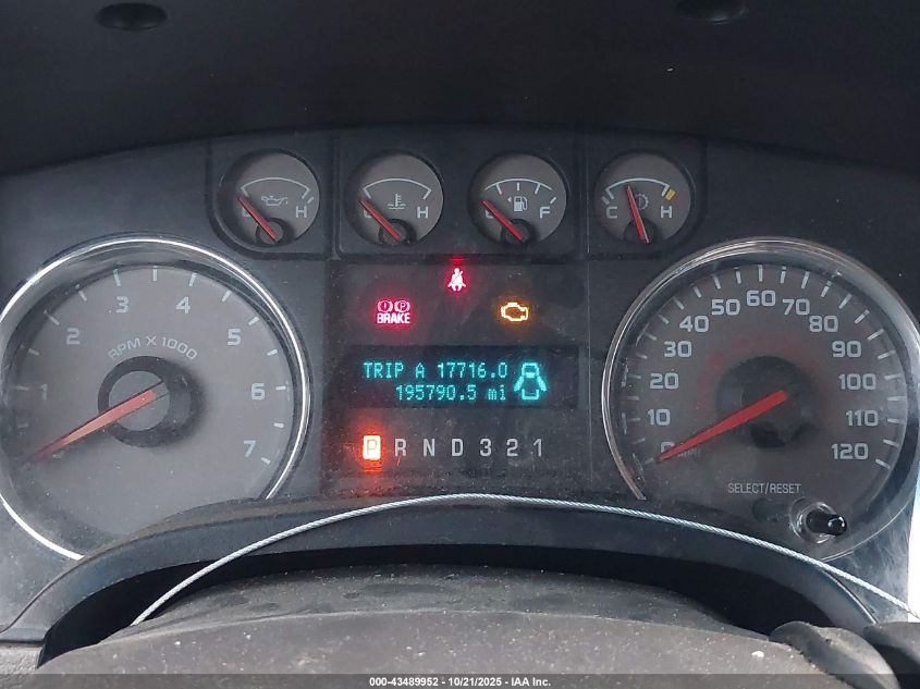 2009 Ford F-150 Xl/Xlt VIN: 1FTRW12889FA53814 Lot: 43489952