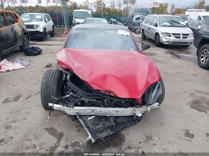 2022 Tesla Model S Plaid Tri Motor All-Wheel Drive VIN: 5YJSA1E67NF479549 Lot: 43489953