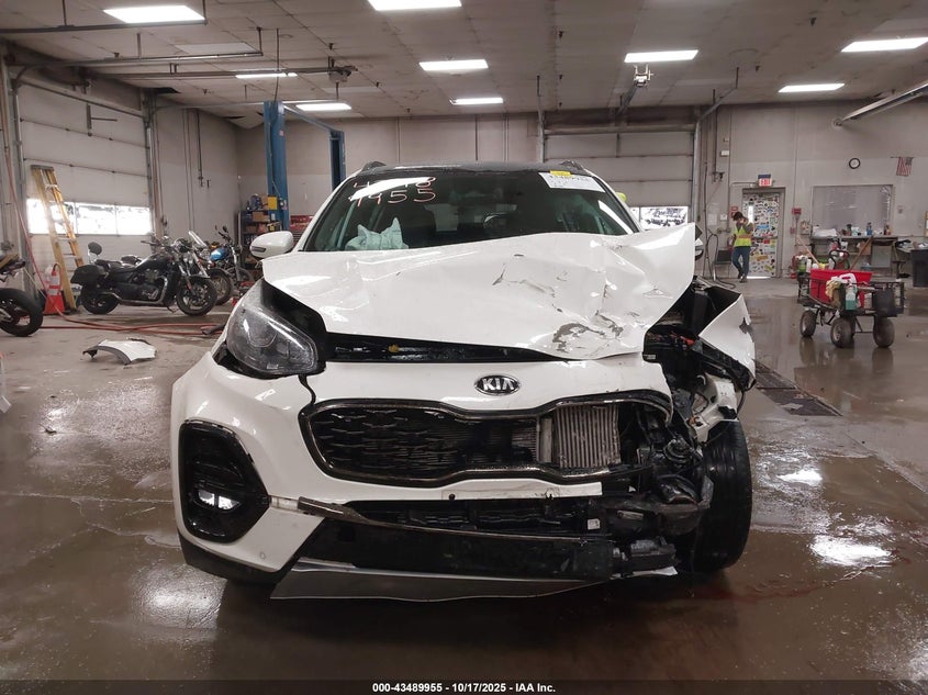2020 KIA SPORTAGE SX TURBO KNDPRCA68L7812327