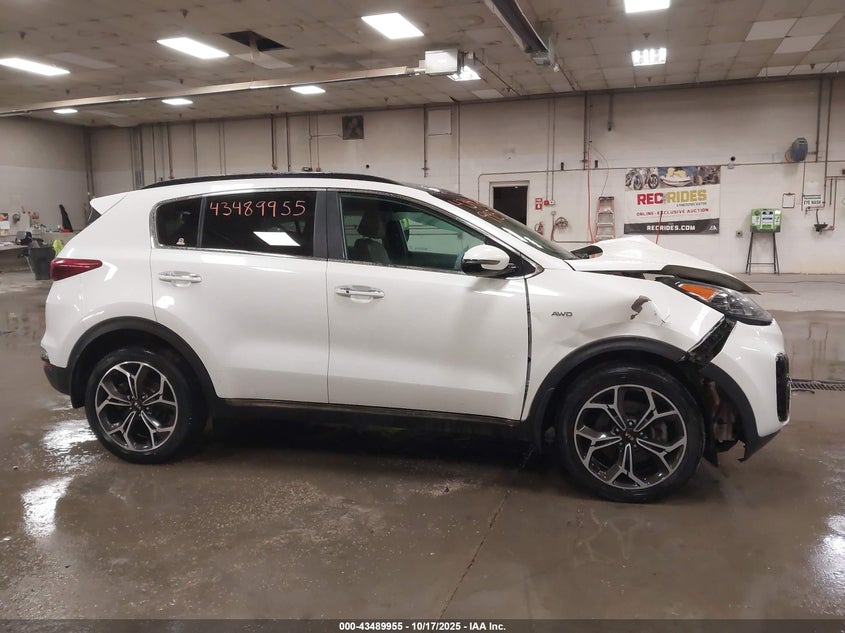 2020 KIA SPORTAGE SX TURBO KNDPRCA68L7812327