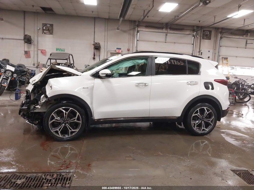 2020 KIA SPORTAGE SX TURBO KNDPRCA68L7812327