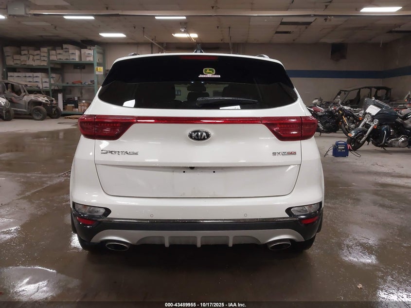 2020 KIA SPORTAGE SX TURBO KNDPRCA68L7812327