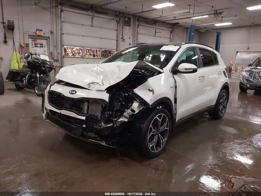 2020 KIA SPORTAGE SX TURBO KNDPRCA68L7812327
