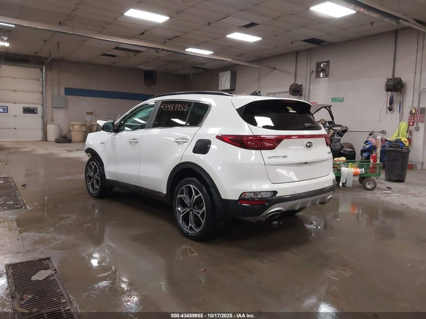 2020 KIA SPORTAGE SX TURBO KNDPRCA68L7812327