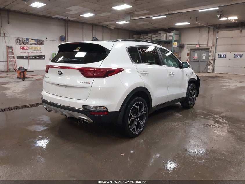 2020 KIA SPORTAGE SX TURBO KNDPRCA68L7812327