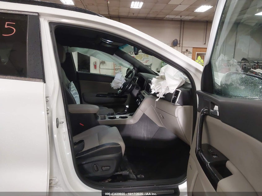 2020 KIA SPORTAGE SX TURBO KNDPRCA68L7812327