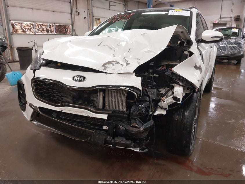 2020 KIA SPORTAGE SX TURBO KNDPRCA68L7812327