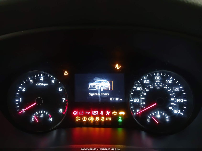 2020 KIA SPORTAGE SX TURBO KNDPRCA68L7812327