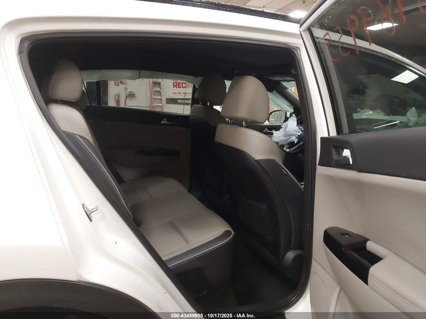 2020 KIA SPORTAGE SX TURBO KNDPRCA68L7812327