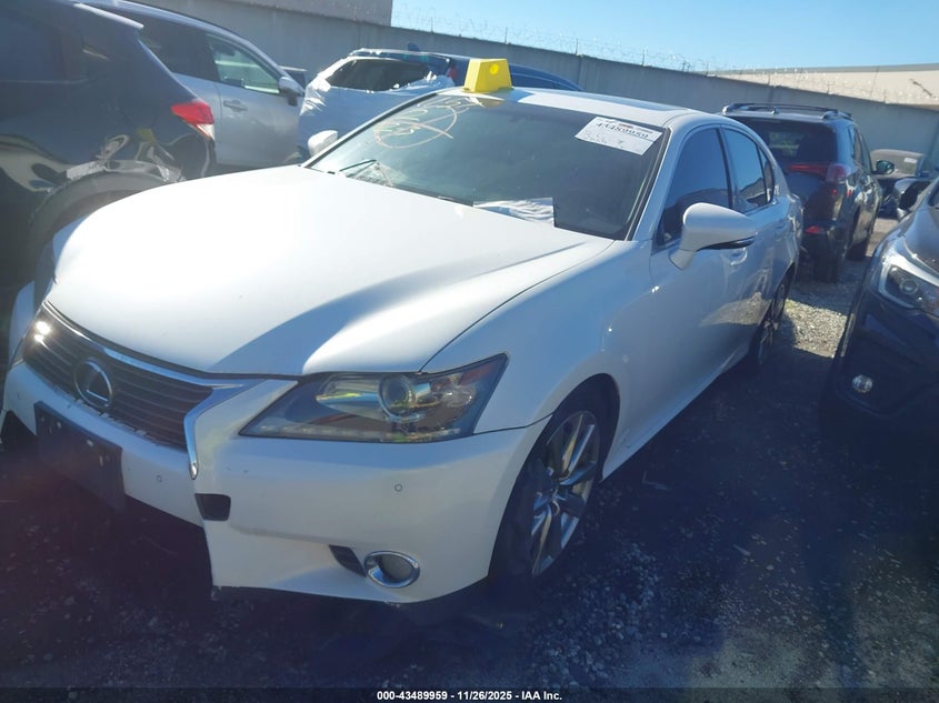 JTHBE1BL6FA012386 2015 LEXUS GS photo no. 2