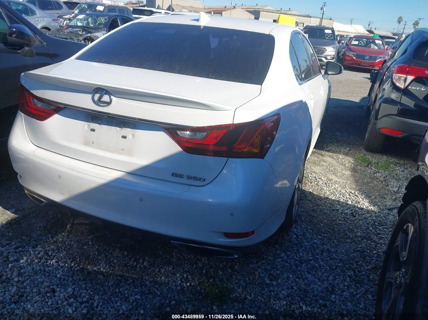 JTHBE1BL6FA012386 2015 LEXUS GS photo no. 4