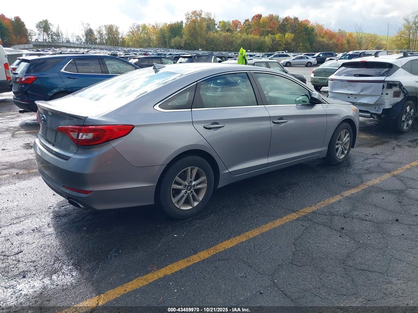2015 HYUNDAI SONATA SE 5NPE24AF2FH150830
