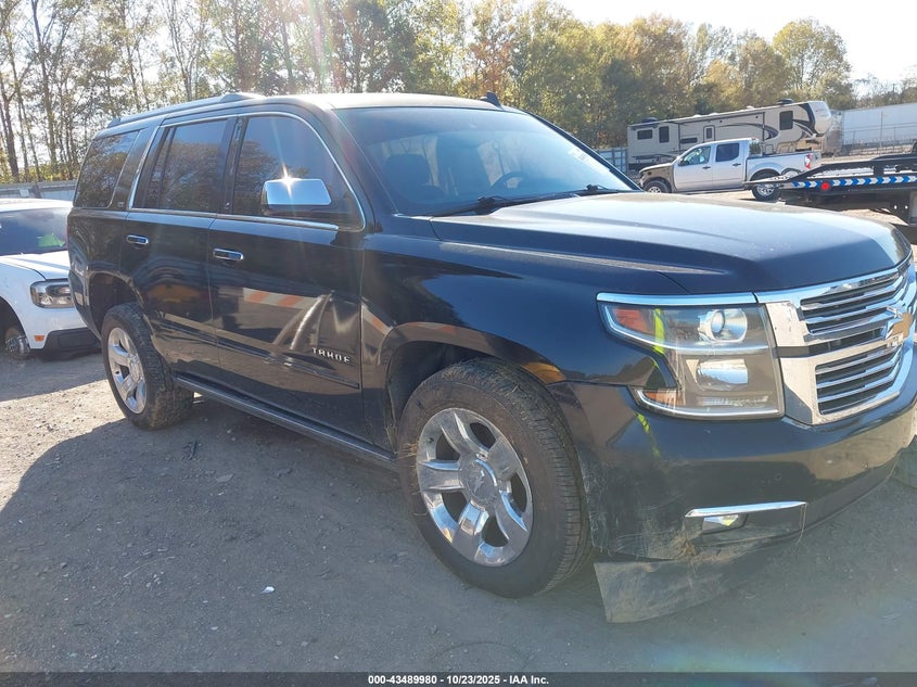 2015 CHEVROLET TAHOE LTZ - 1GNSKCKC3FR130278