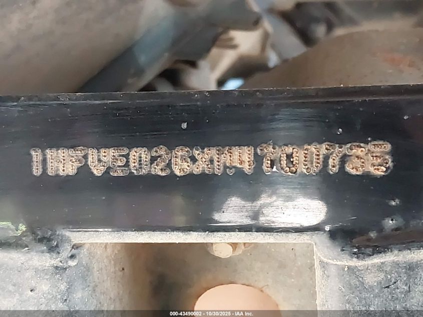 2021 Honda Sxs700 M4 VIN: 1HFVE026XM4700735 Lot: 43490002