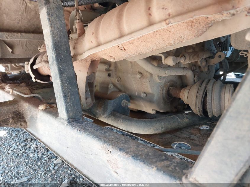 2021 Honda Sxs700 M4 VIN: 1HFVE026XM4700735 Lot: 43490002