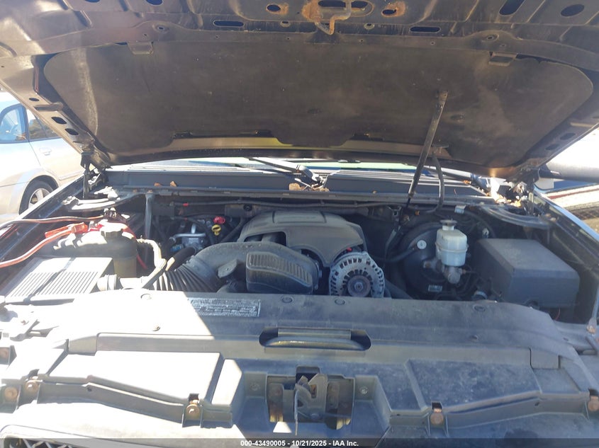 2007 Chevrolet Avalanche 1500 Ltz VIN: 3GNFK12Y97G321321 Lot: 43490005