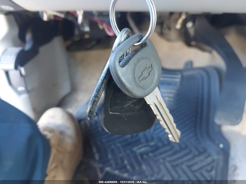 2007 Chevrolet Avalanche 1500 Ltz VIN: 3GNFK12Y97G321321 Lot: 43490005