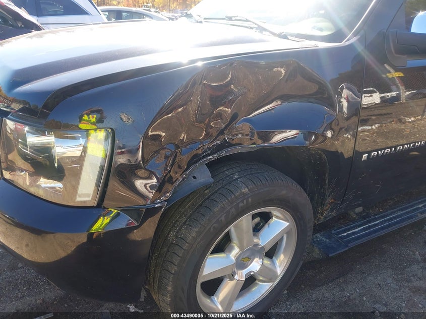 2007 Chevrolet Avalanche 1500 Ltz VIN: 3GNFK12Y97G321321 Lot: 43490005