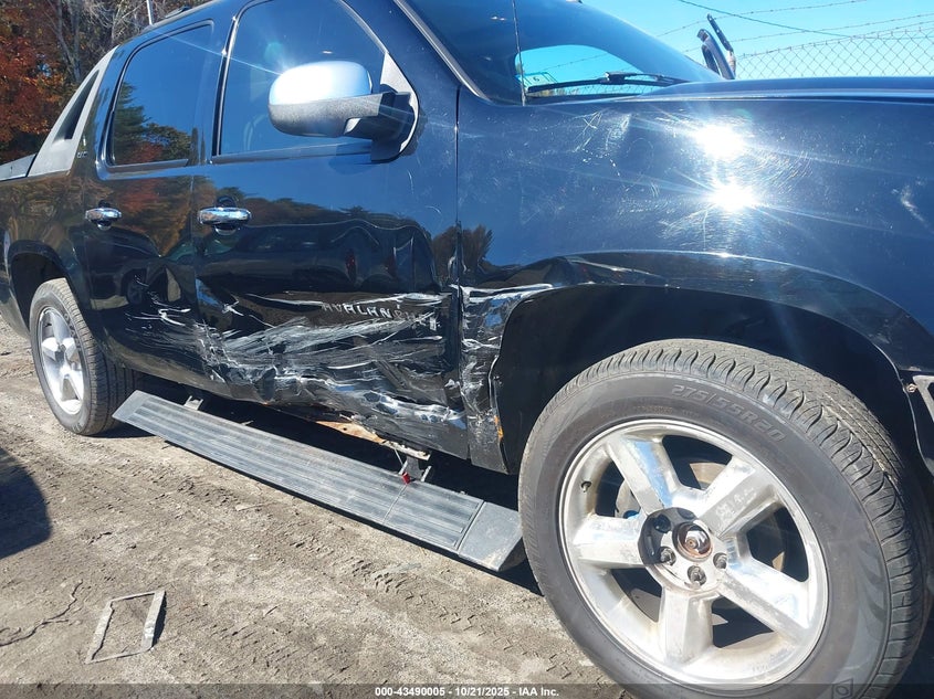 2007 Chevrolet Avalanche 1500 Ltz VIN: 3GNFK12Y97G321321 Lot: 43490005