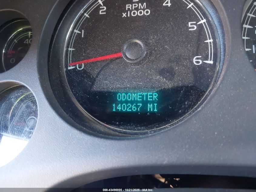 2007 Chevrolet Avalanche 1500 Ltz VIN: 3GNFK12Y97G321321 Lot: 43490005