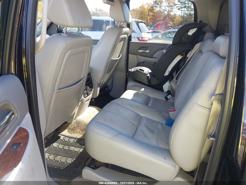 2007 Chevrolet Avalanche 1500 Ltz VIN: 3GNFK12Y97G321321 Lot: 43490005