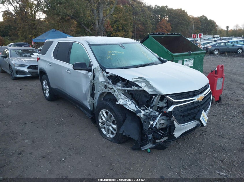 CHEVROLET TRAVERSE AWD LS