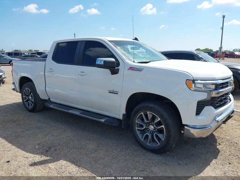 CHEVROLET SILVERADO 1500 4WD STANDARD BED LT