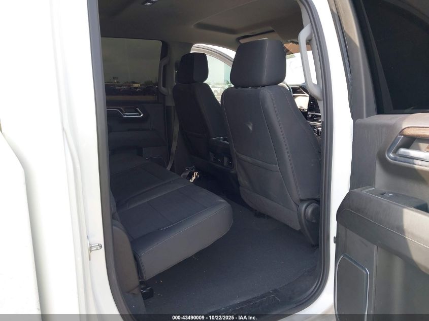 2023 Chevrolet Silverado 1500 4Wd Standard Bed Lt VIN: 2GCUDDED8P1102847 Lot: 43490009