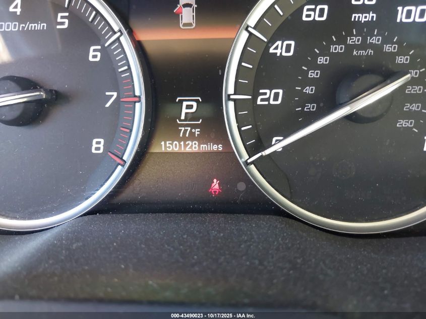 2014 Acura Mdx VIN: 5FRYD4H22EB025221 Lot: 43490023