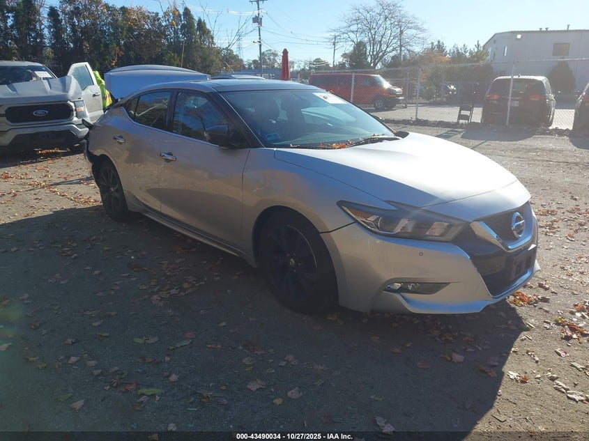 NISSAN MAXIMA 3.5 SL