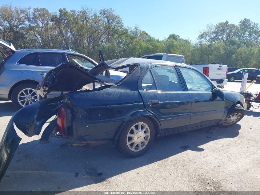 1997 Geo Prizm Lsi VIN: 1Y1SK5288VZ402754 Lot: 43490036