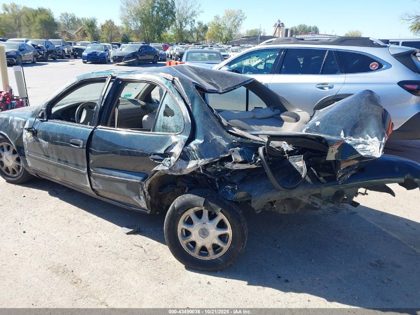 1997 Geo Prizm Lsi VIN: 1Y1SK5288VZ402754 Lot: 43490036