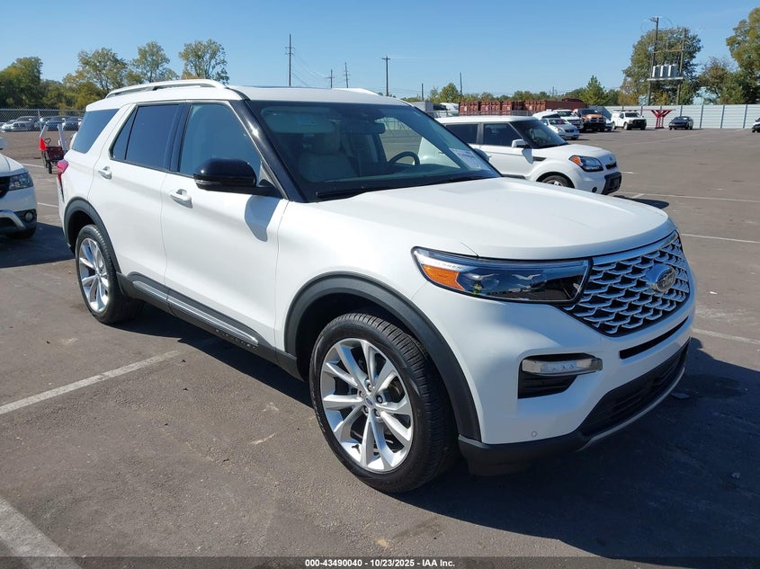 2023 FORD EXPLORER PLATINUM - 1FM5K8HC0PGA28441