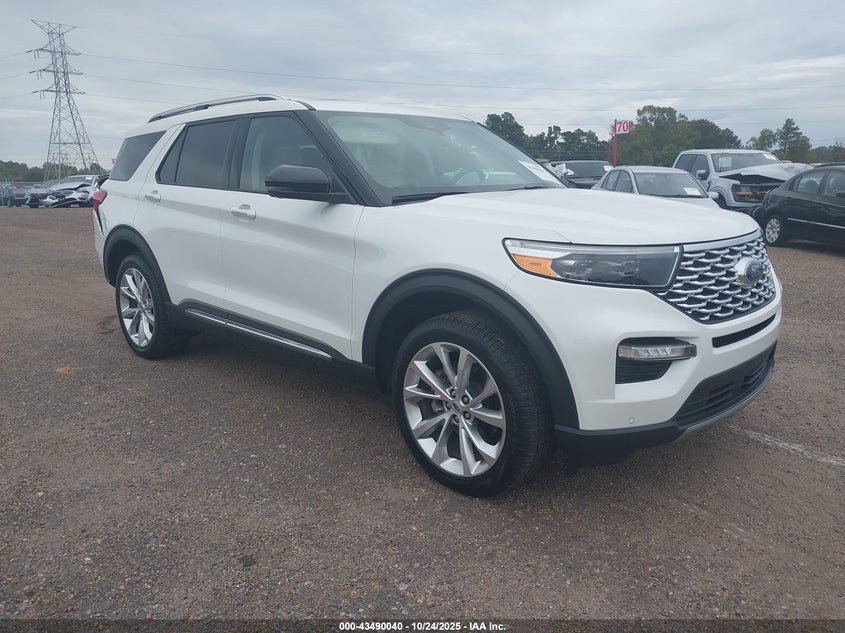 Vin: 1fm5k8hc0pga28441, lot: 43984999, ford explorer platinum 2023 img_1