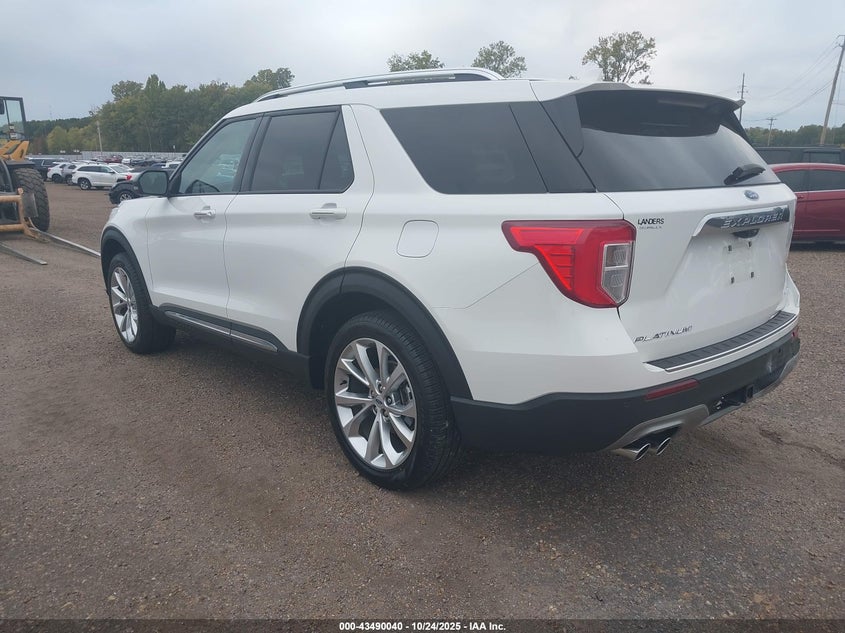 Vin: 1fm5k8hc0pga28441, lot: 43984999, ford explorer platinum 20233