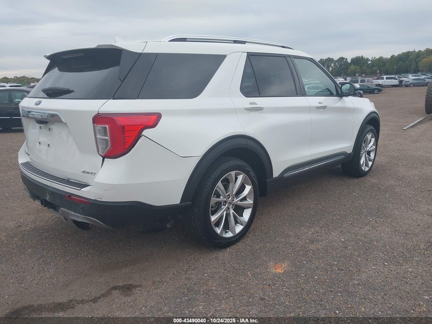 Vin: 1fm5k8hc0pga28441, lot: 43984999, ford explorer platinum 20234